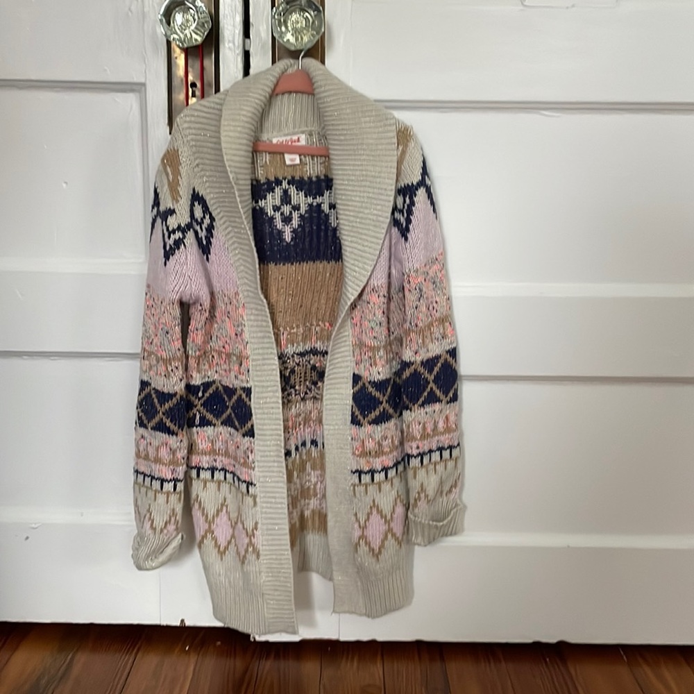 Cat & Jack kids cardigan. Size 6X
